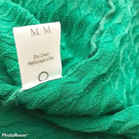 ALC Leonardo flares knit sweater dress emerald - Picture 8 of 9